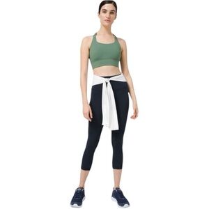 Lululemon Athletica Wunder Train Hi Rise Athletic Leggings Size 4 True Navy